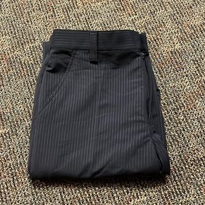 Under Armour mens pinstripe pants